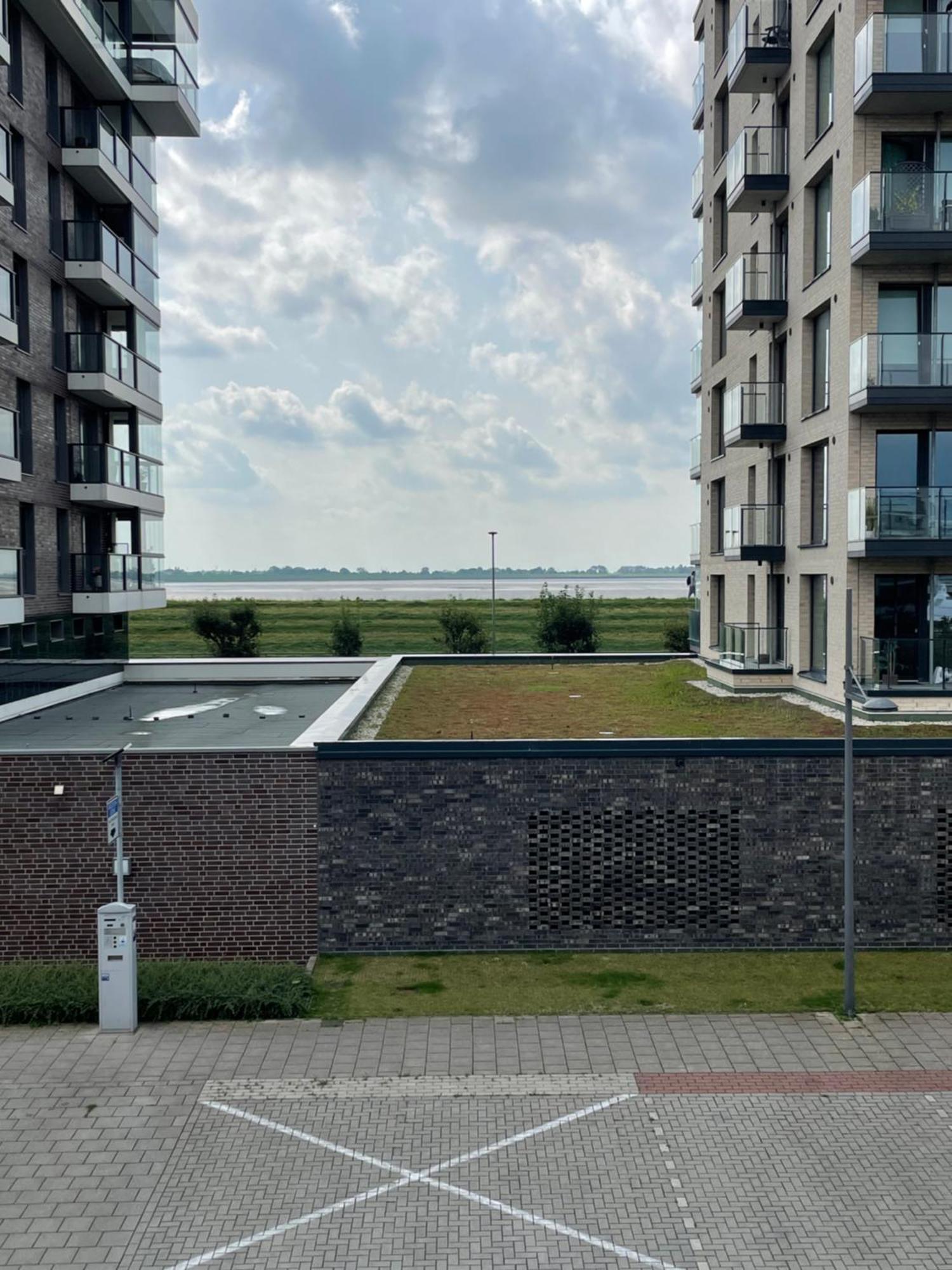 Ferienwohnung Romeike "Newport" Бремергафен Екстер'єр фото