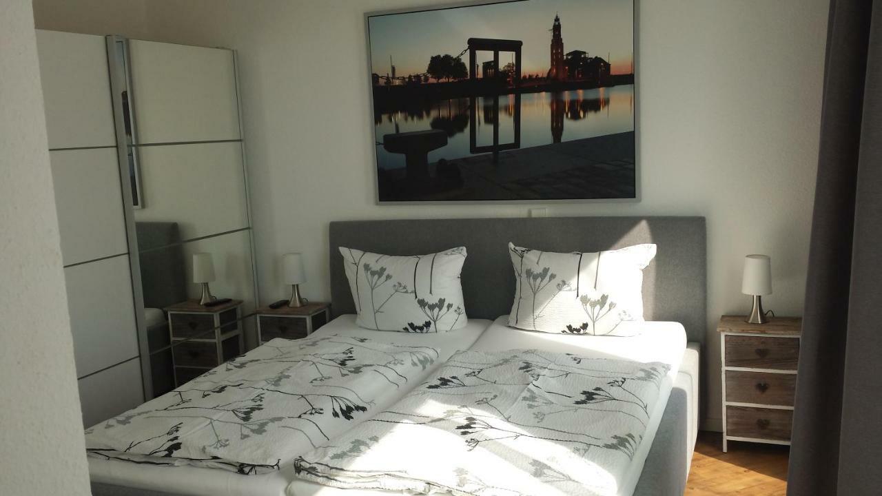 Ferienwohnung Romeike "Newport" Бремергафен Екстер'єр фото
